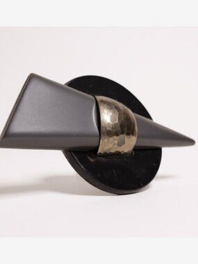 Vintage Fabrice Paris Modernist Brooch Large French Statement